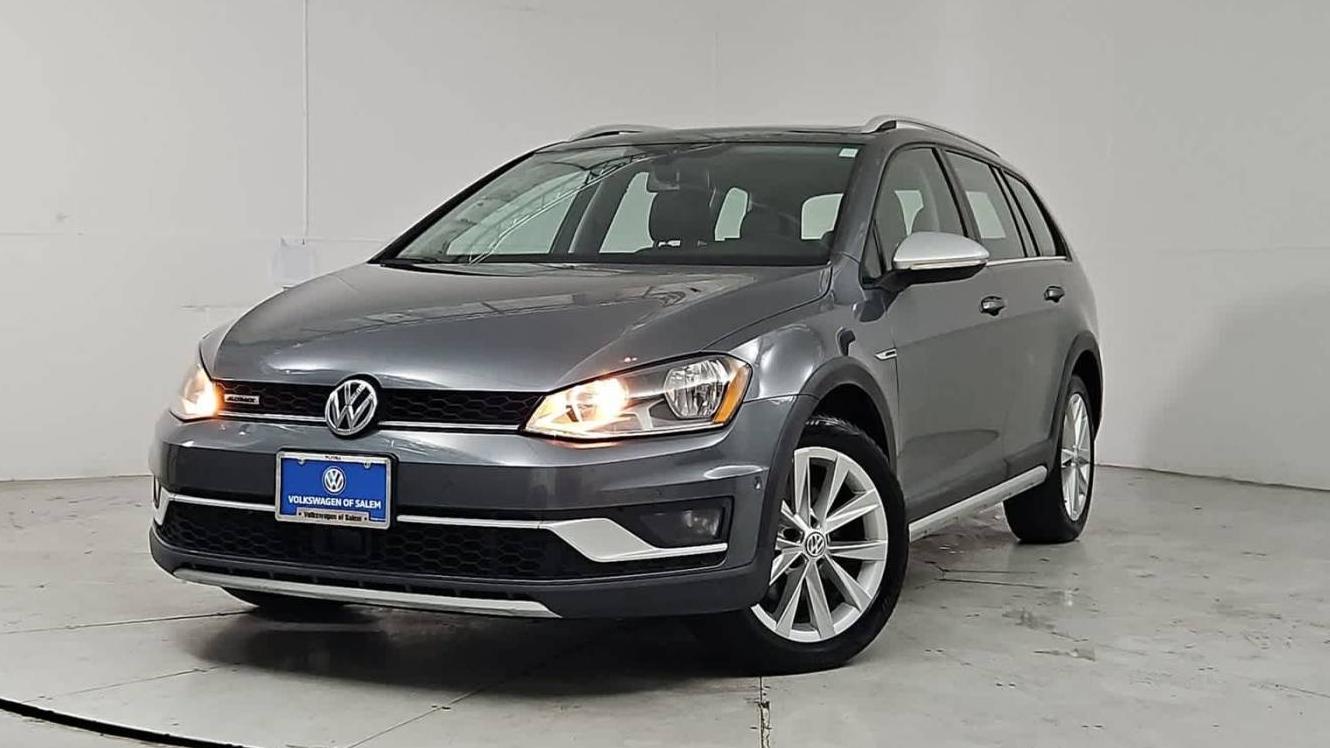 VOLKSWAGEN GOLF ALLTRACK 2017 3VWH17AU5HM524387 image